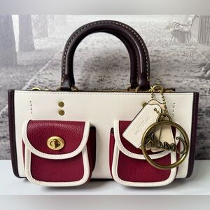 Coach Upcrafted Rogue 26 with Turnlock Pockets